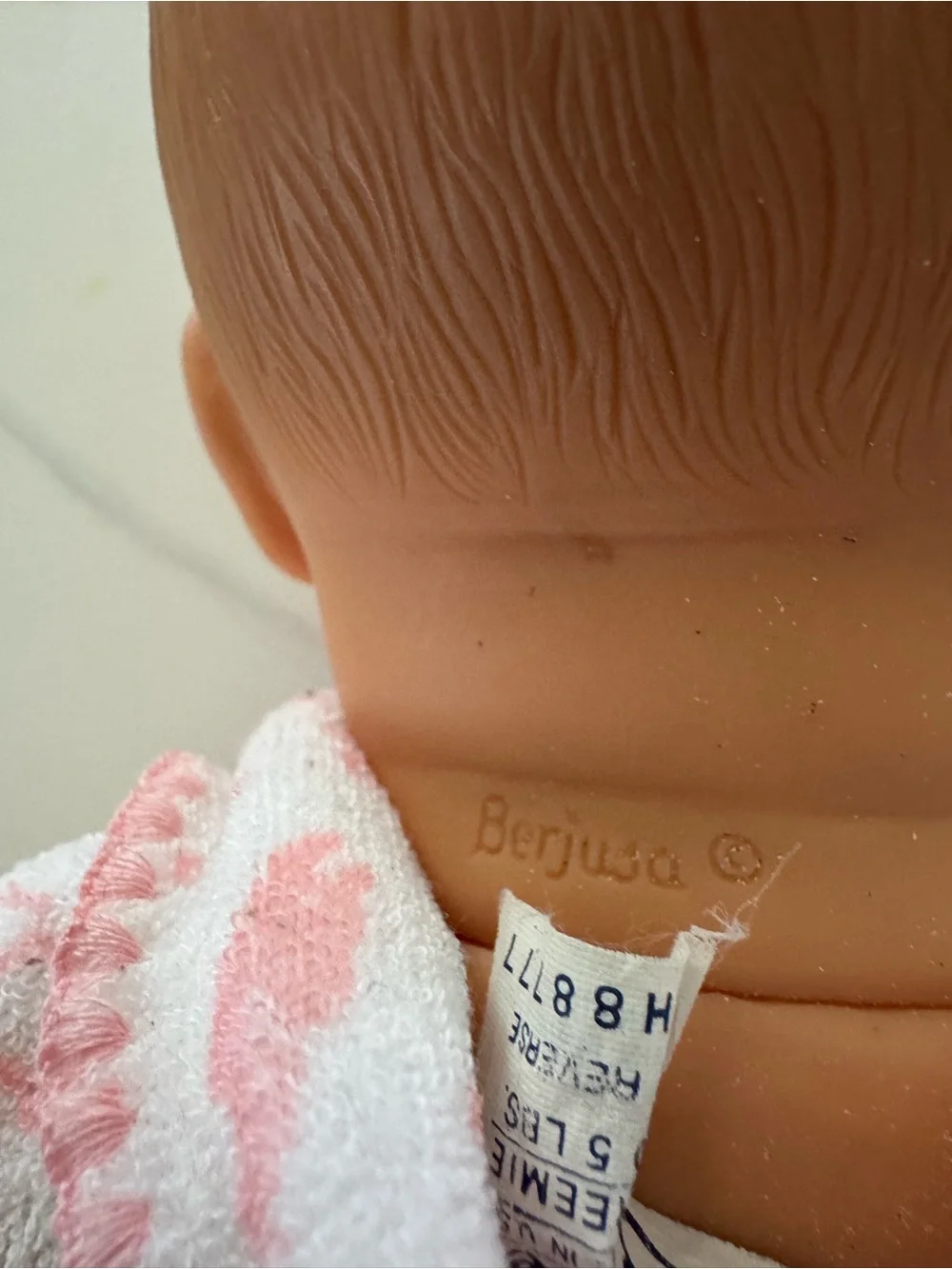 Berjusa vintage anatomically